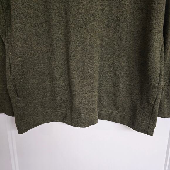 Women's Old Navy "Active" Green Knit Turtle Neck Pullover | Size Small Petite - Picture 4 of 9